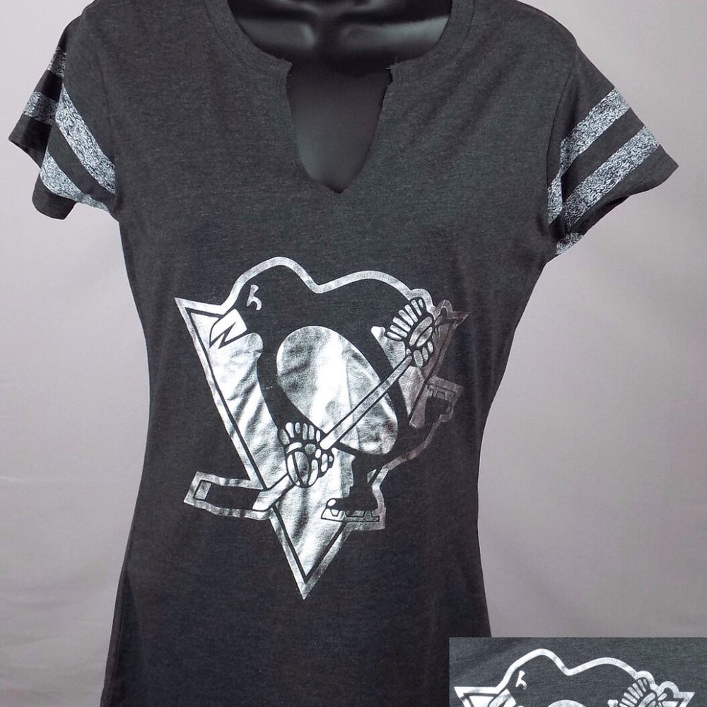 Pittsburgh Penguins Shirt Women's Small (3 - 5) Gr